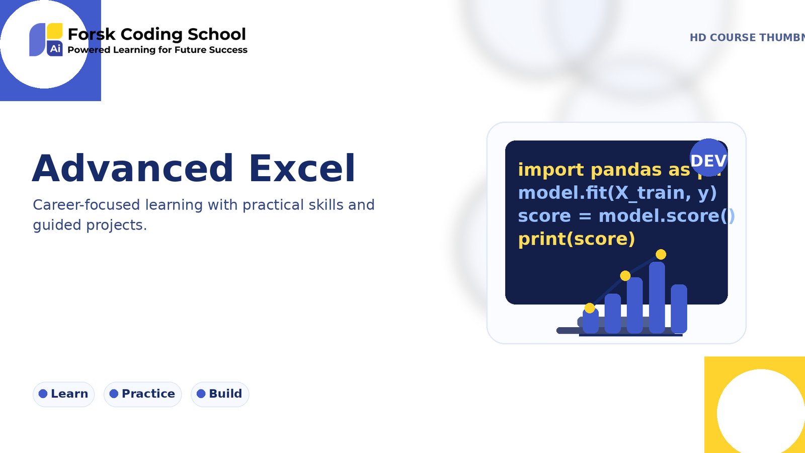 Advanced Excel course in Jaipur