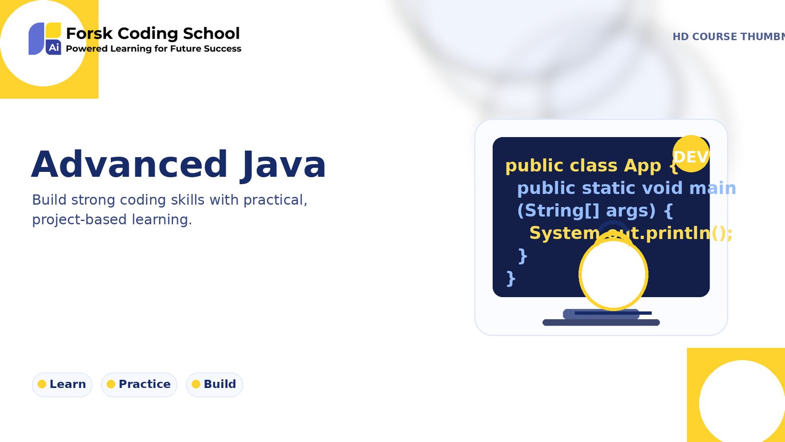 Advanced Java course in Jaipur