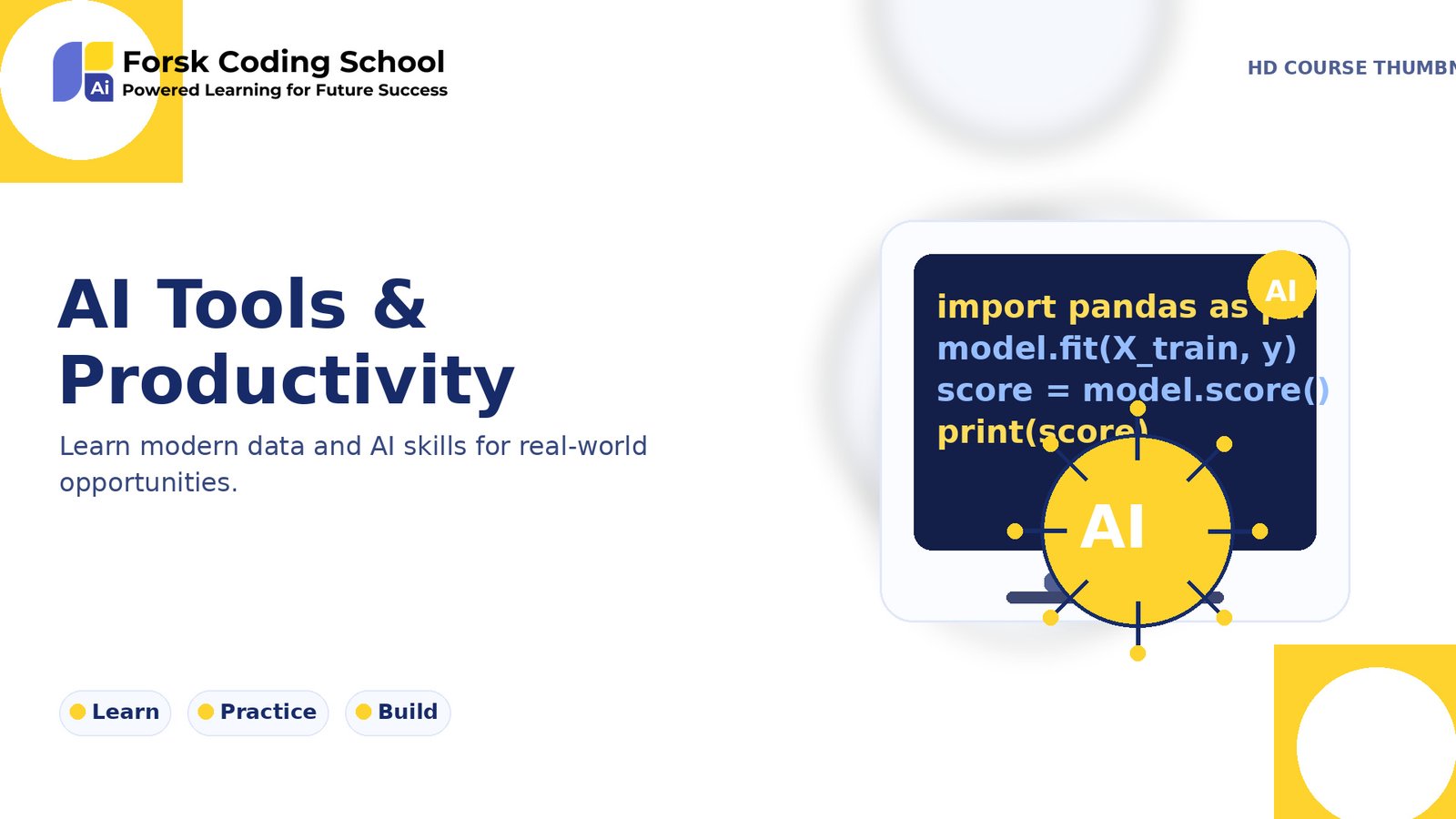 AI Productivity Tools course in Jaipur