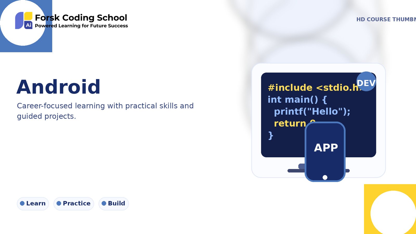 Android course in Jaipur