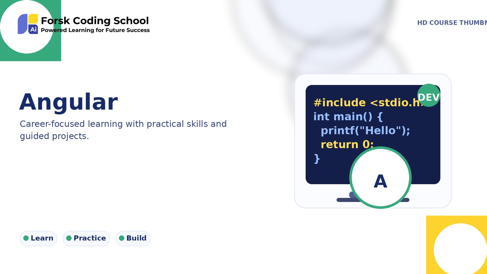 Angular course in Jaipur