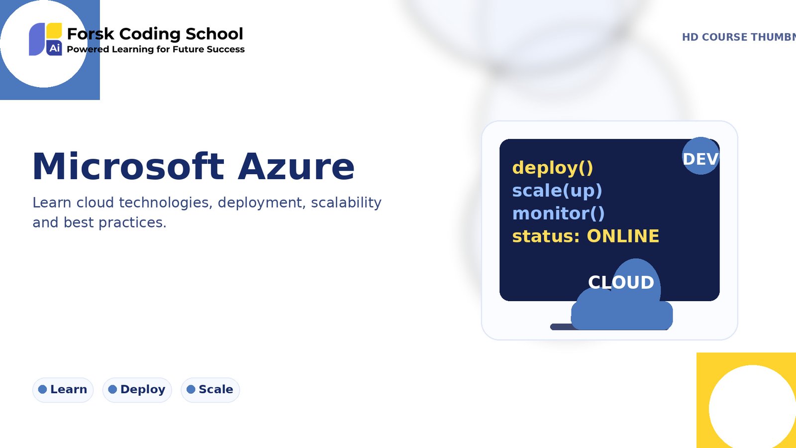 Microsoft Azure course in Jaipur