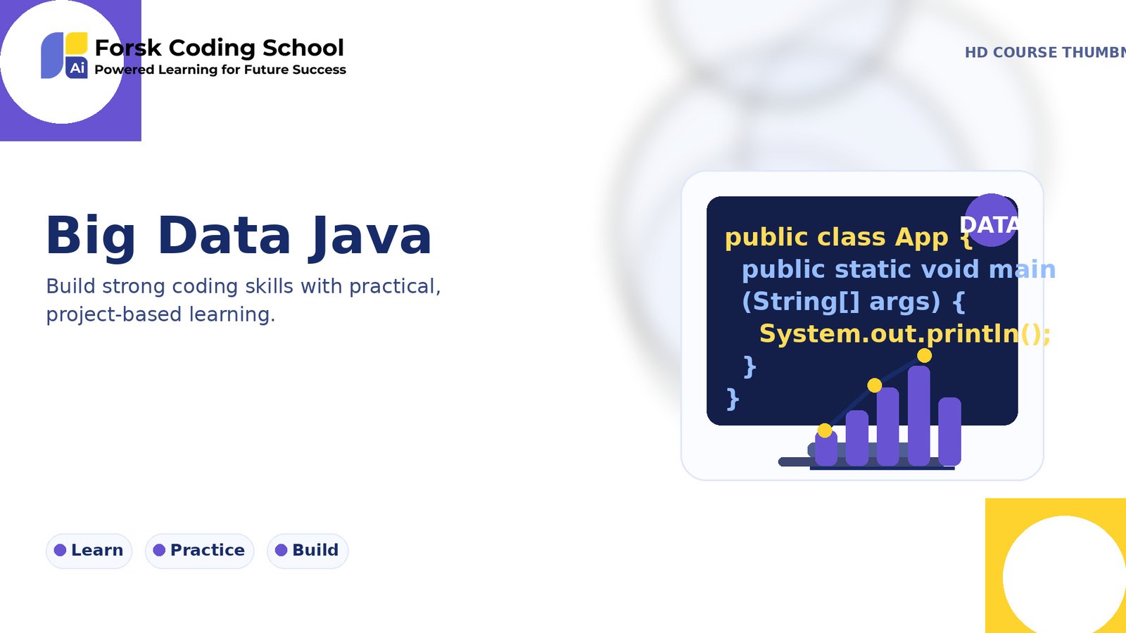 Big Data with Java course in Jaipur