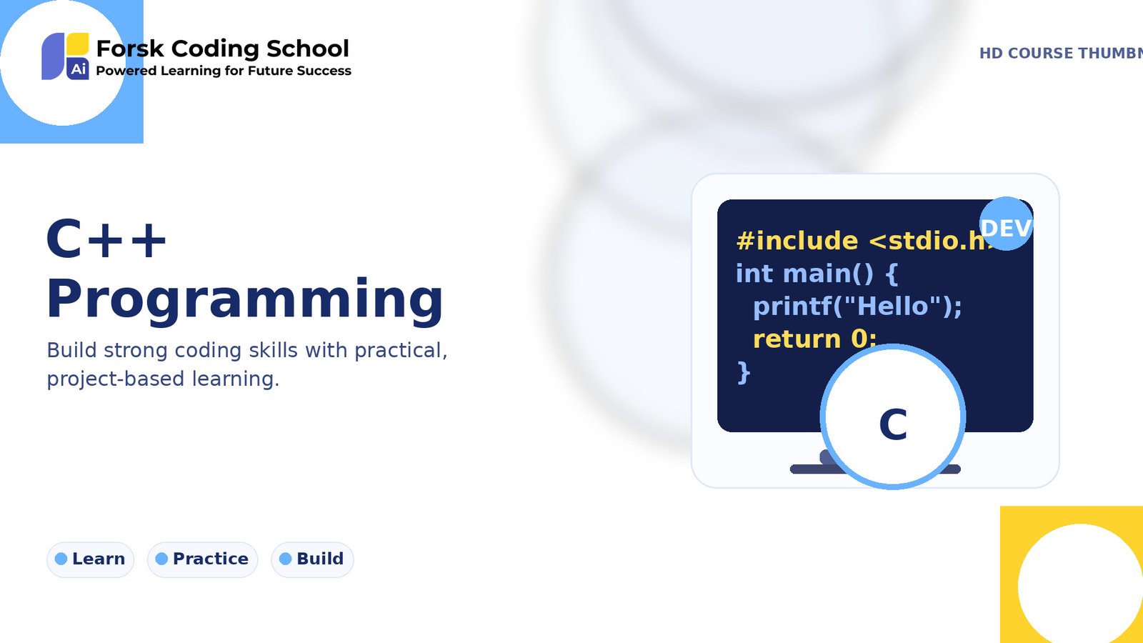 C++ Programming course in Jaipur