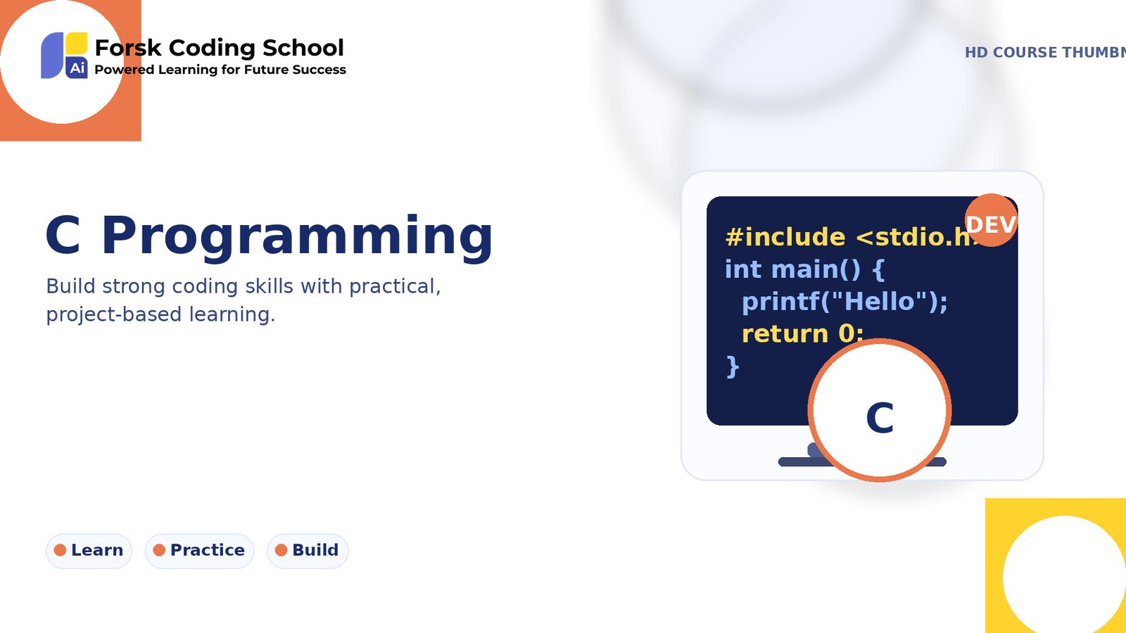 C Programming course in Jaipur