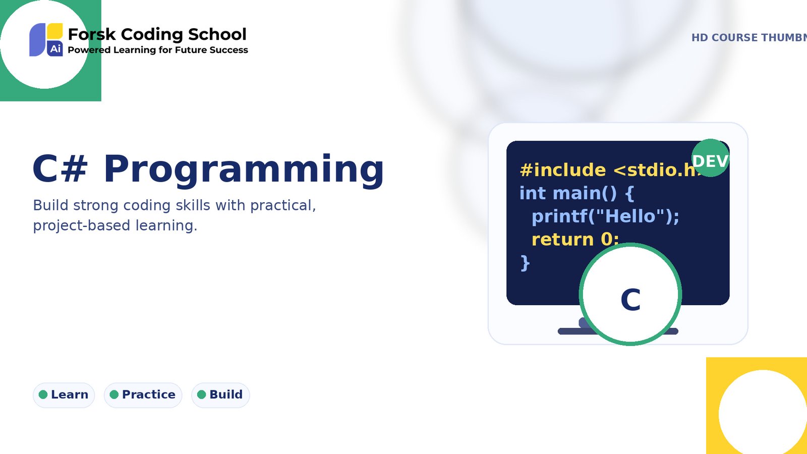 C# course in Jaipur