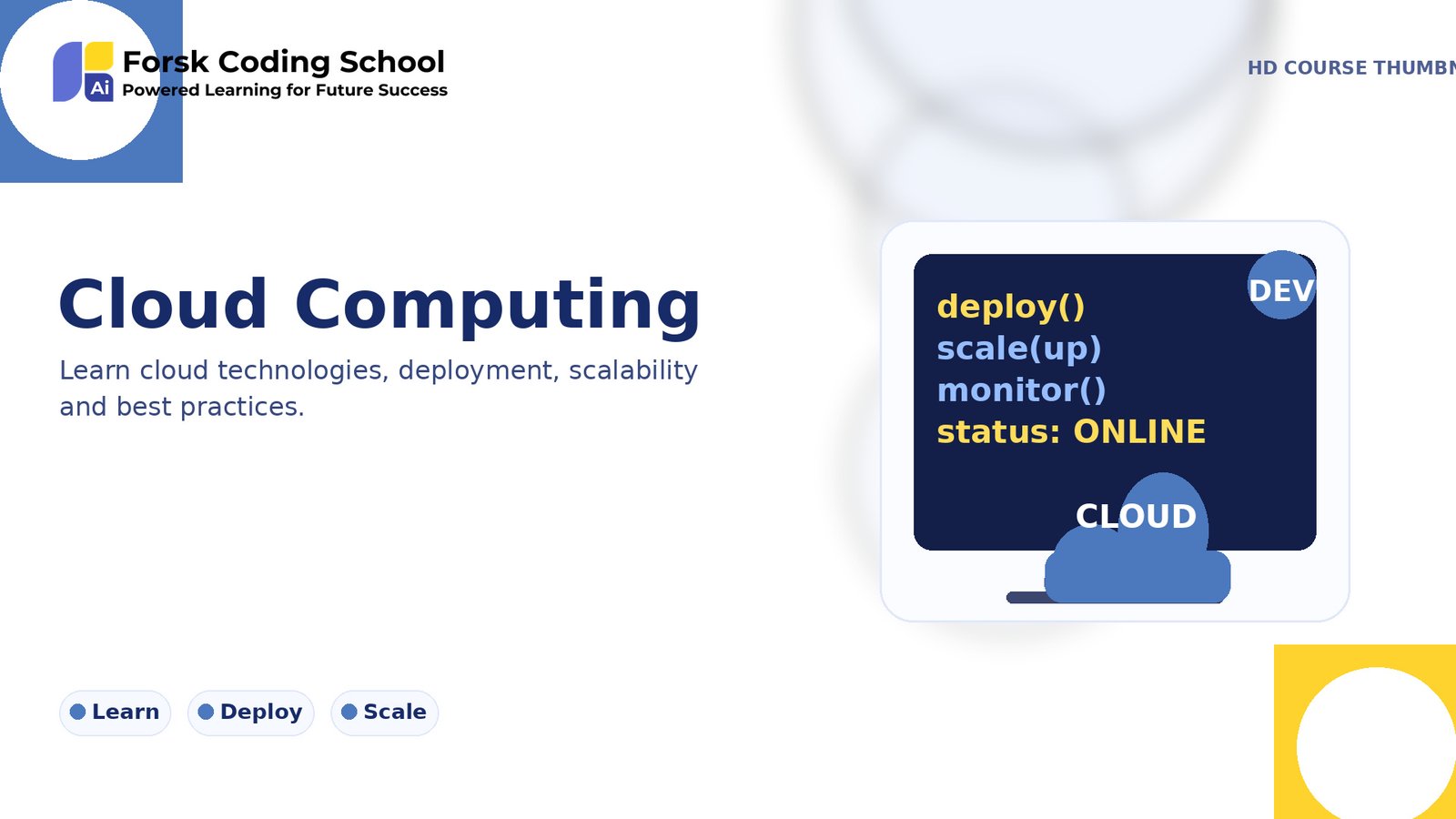 Cloud Computing course in Jaipur