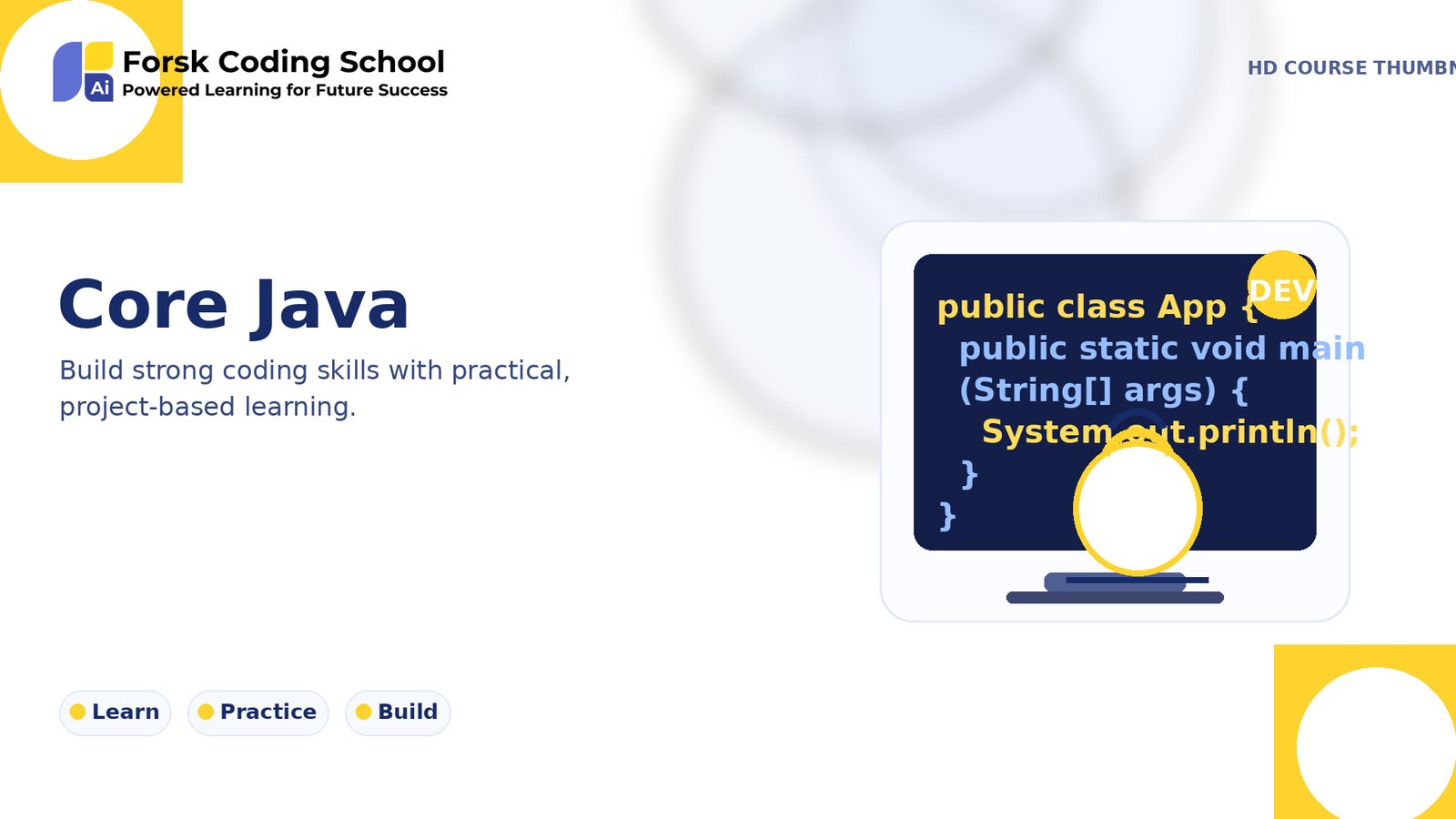 Core Java (J2SE) course in Jaipur