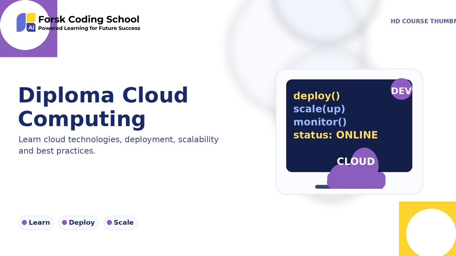 Diploma in Cloud Computing course in Jaipur