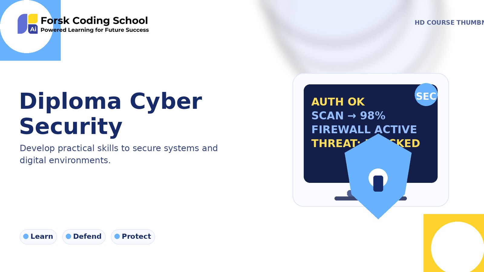 Diploma in Cyber Security course in Jaipur