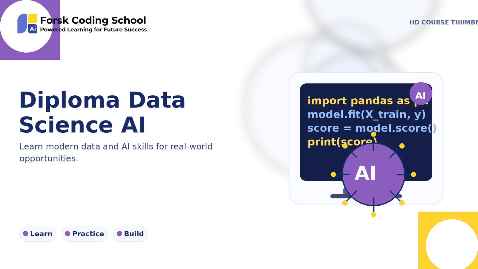 Diploma in Data Science & AI course in Jaipur