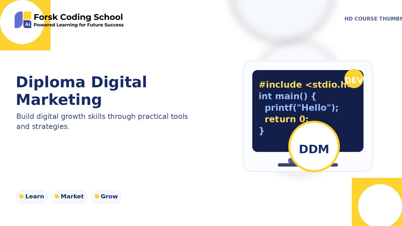 Diploma in Digital Marketing course in Jaipur