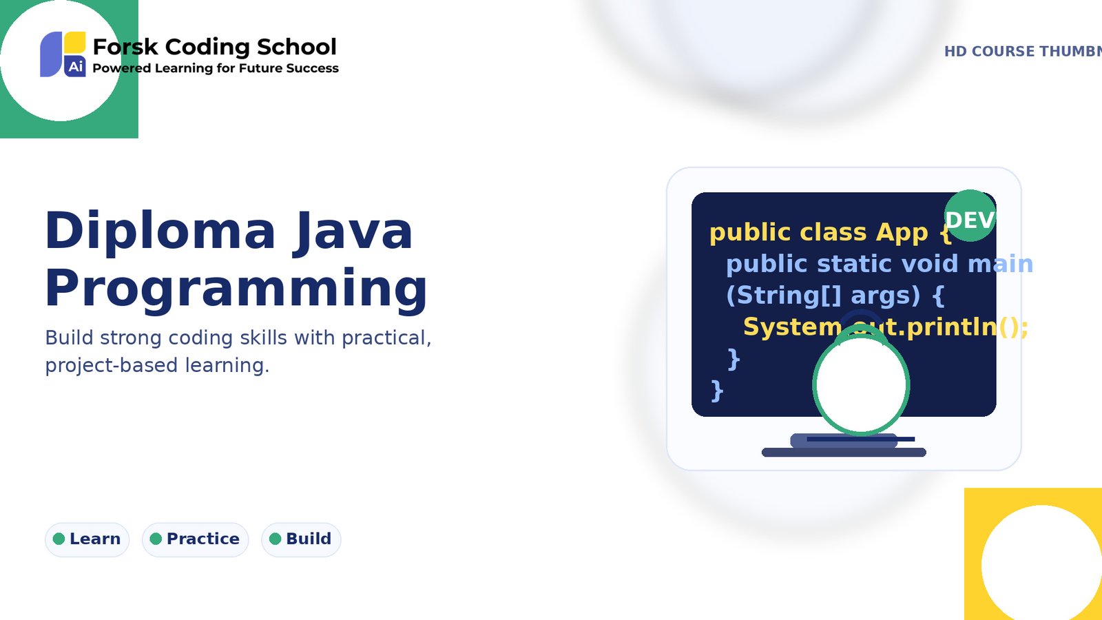 Diploma in Java Programming course in Jaipur