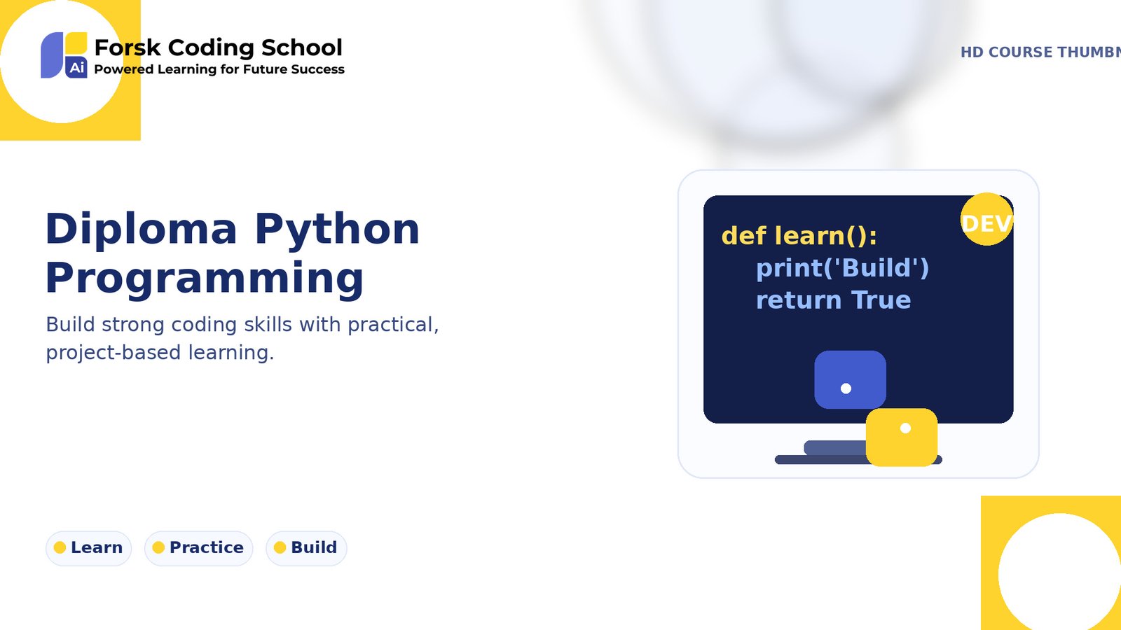 Diploma in Python Programming course in Jaipur
