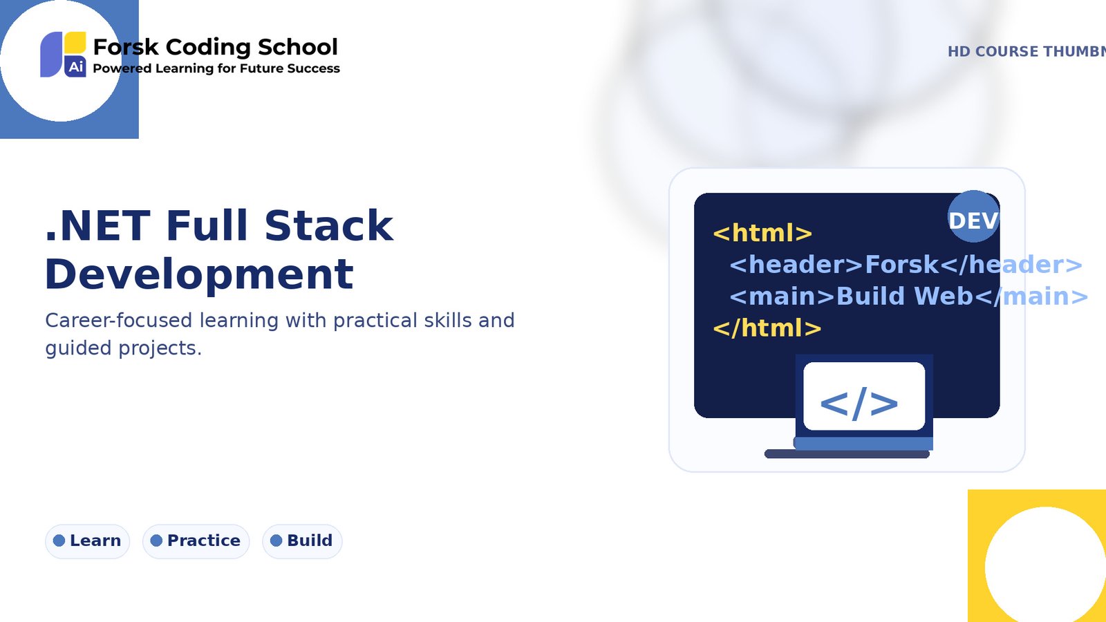 ASP.NET Full Stack course in Jaipur