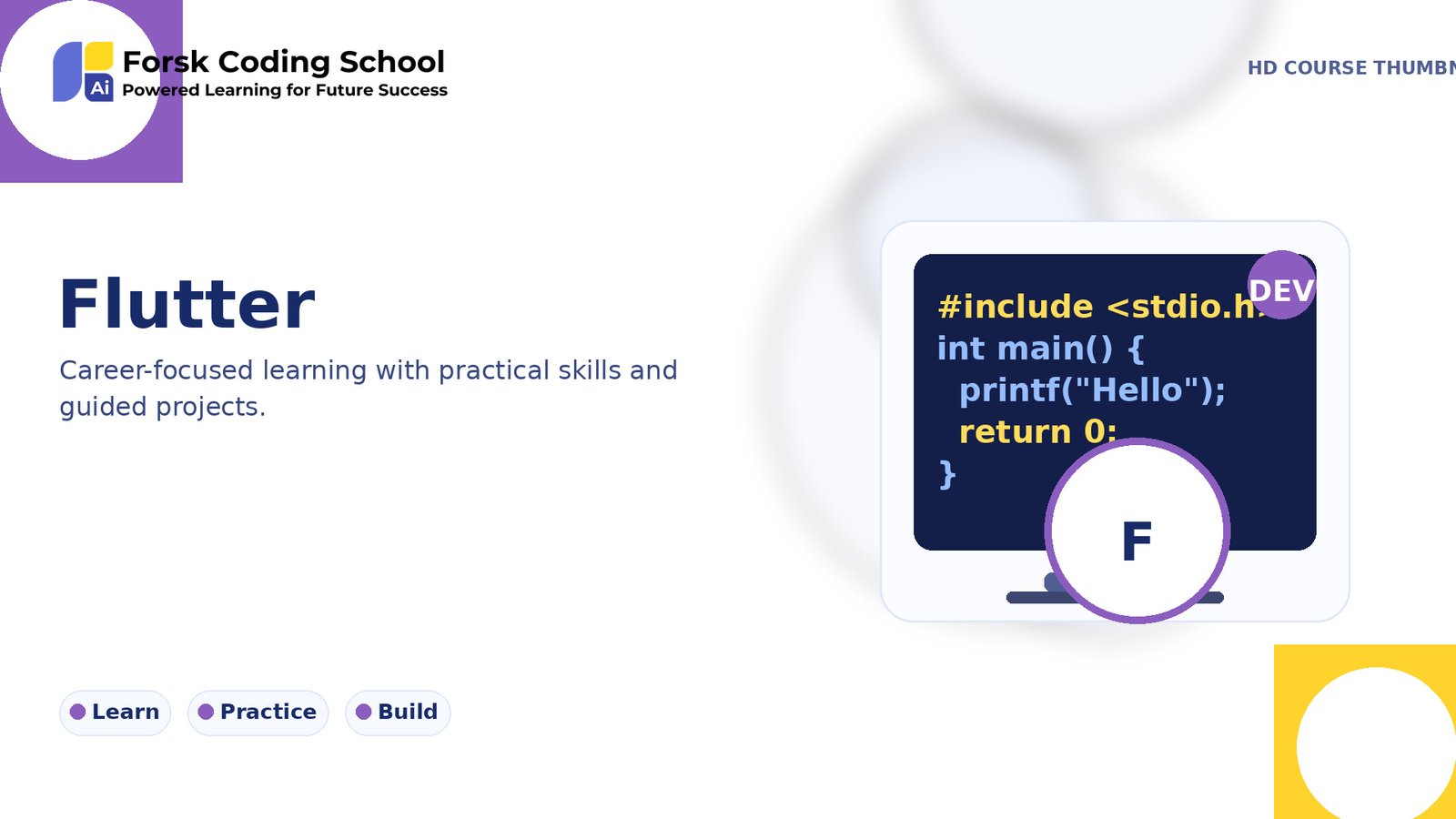 Flutter course in Jaipur