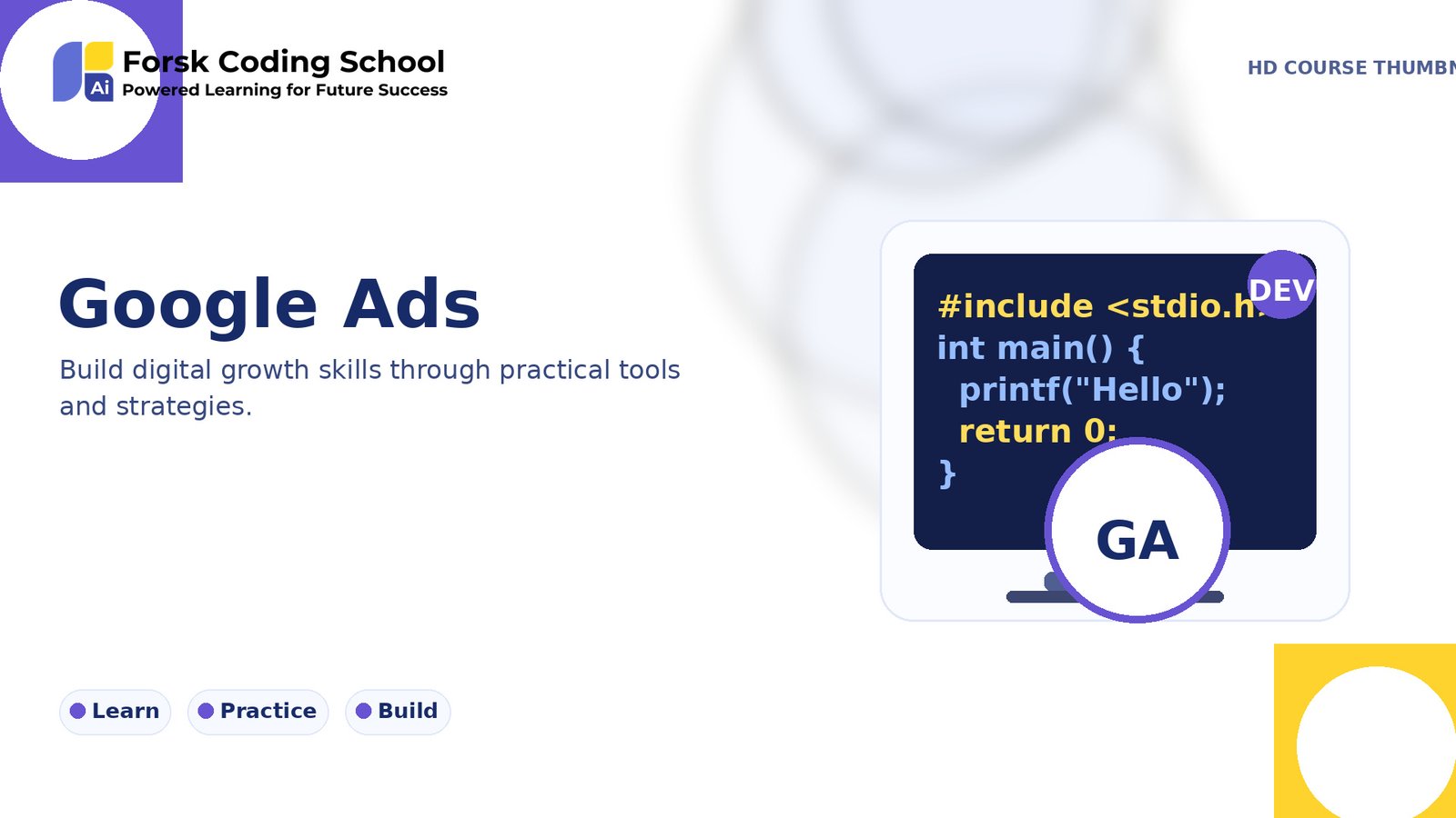 Google Ads course in Jaipur