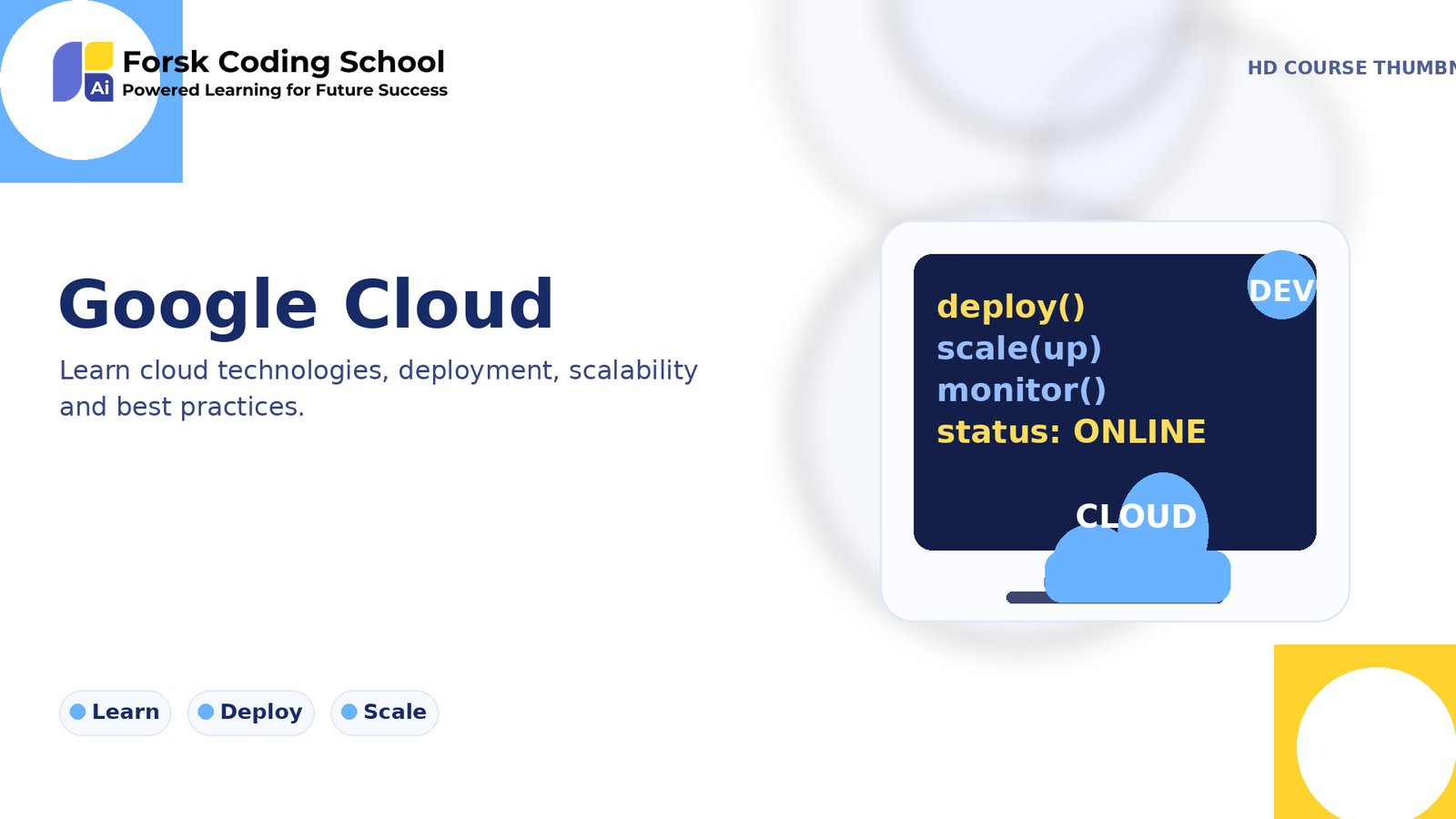 Google Cloud course in Jaipur