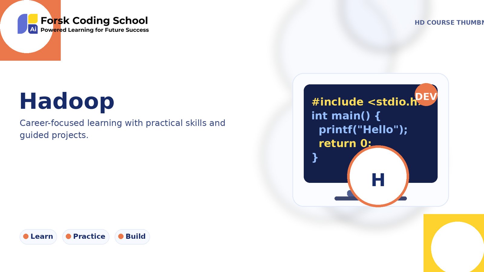 Hadoop course in Jaipur