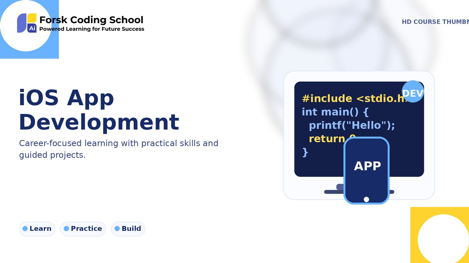 iOS course in Jaipur