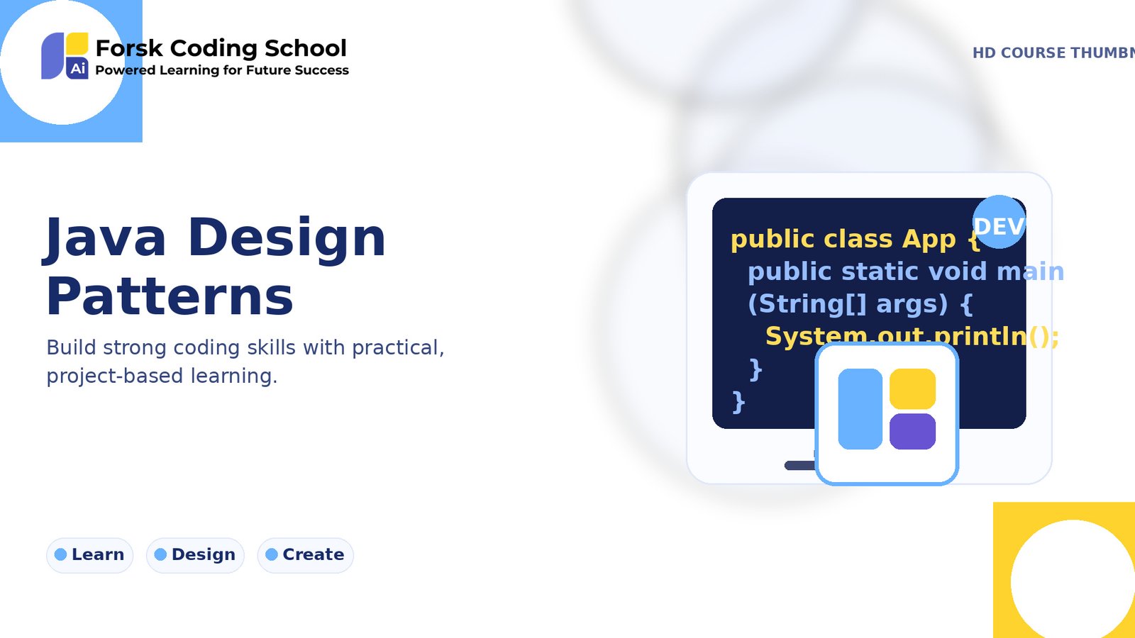 Java Design Patterns course in Jaipur