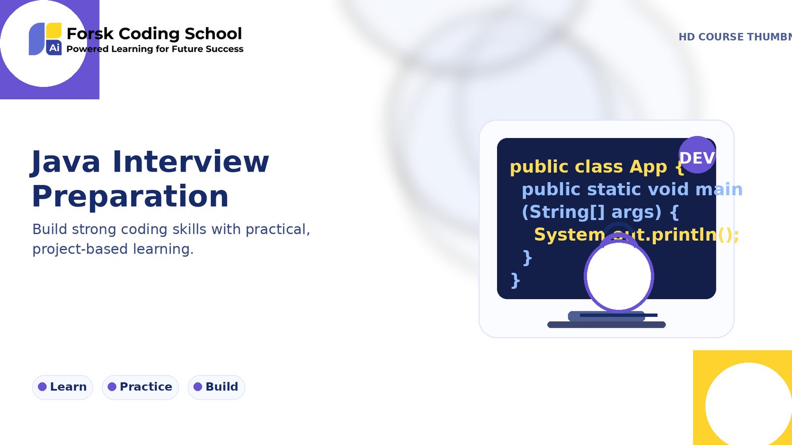 Java Interview Preparation course in Jaipur