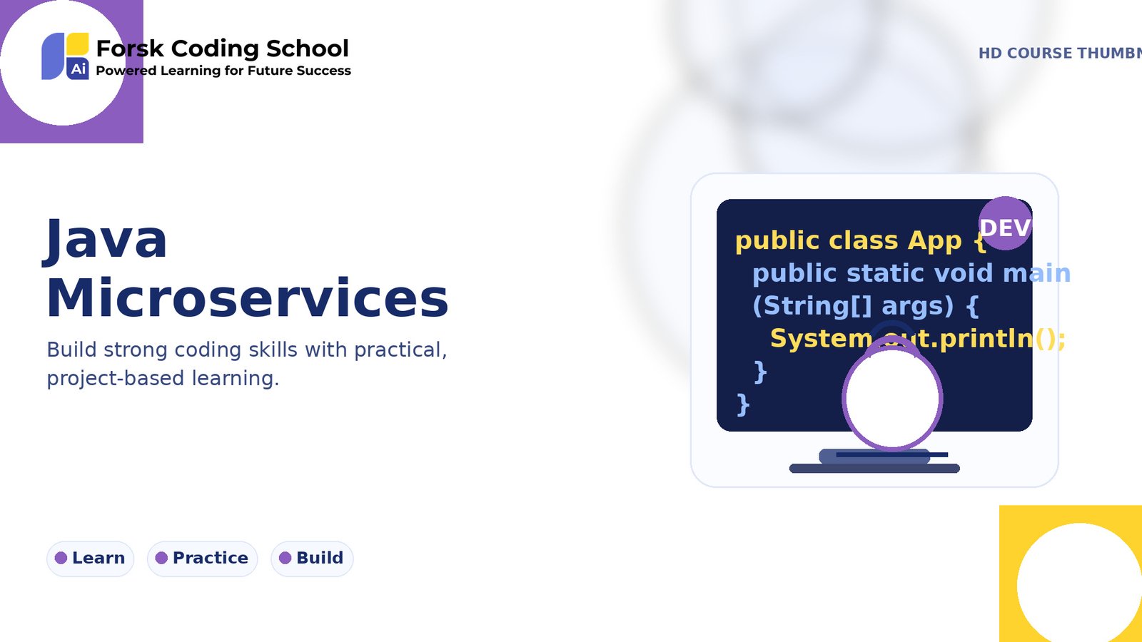Java Microservices course in Jaipur
