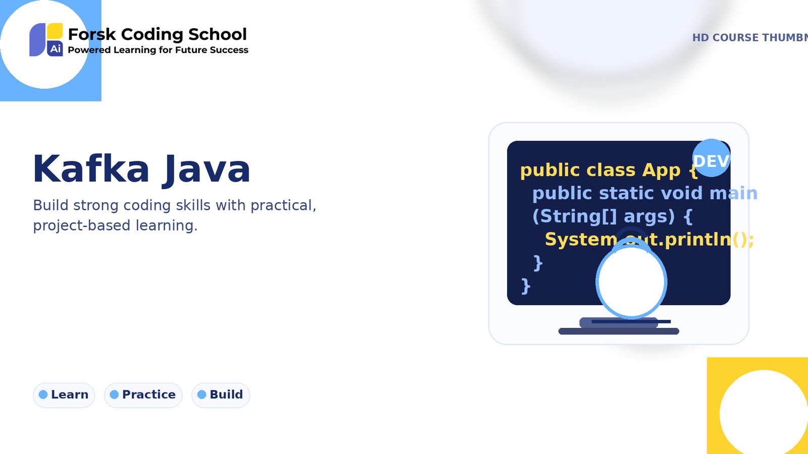 Kafka with Java course in Jaipur