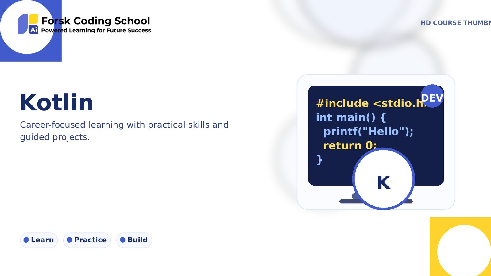 Kotlin course in Jaipur