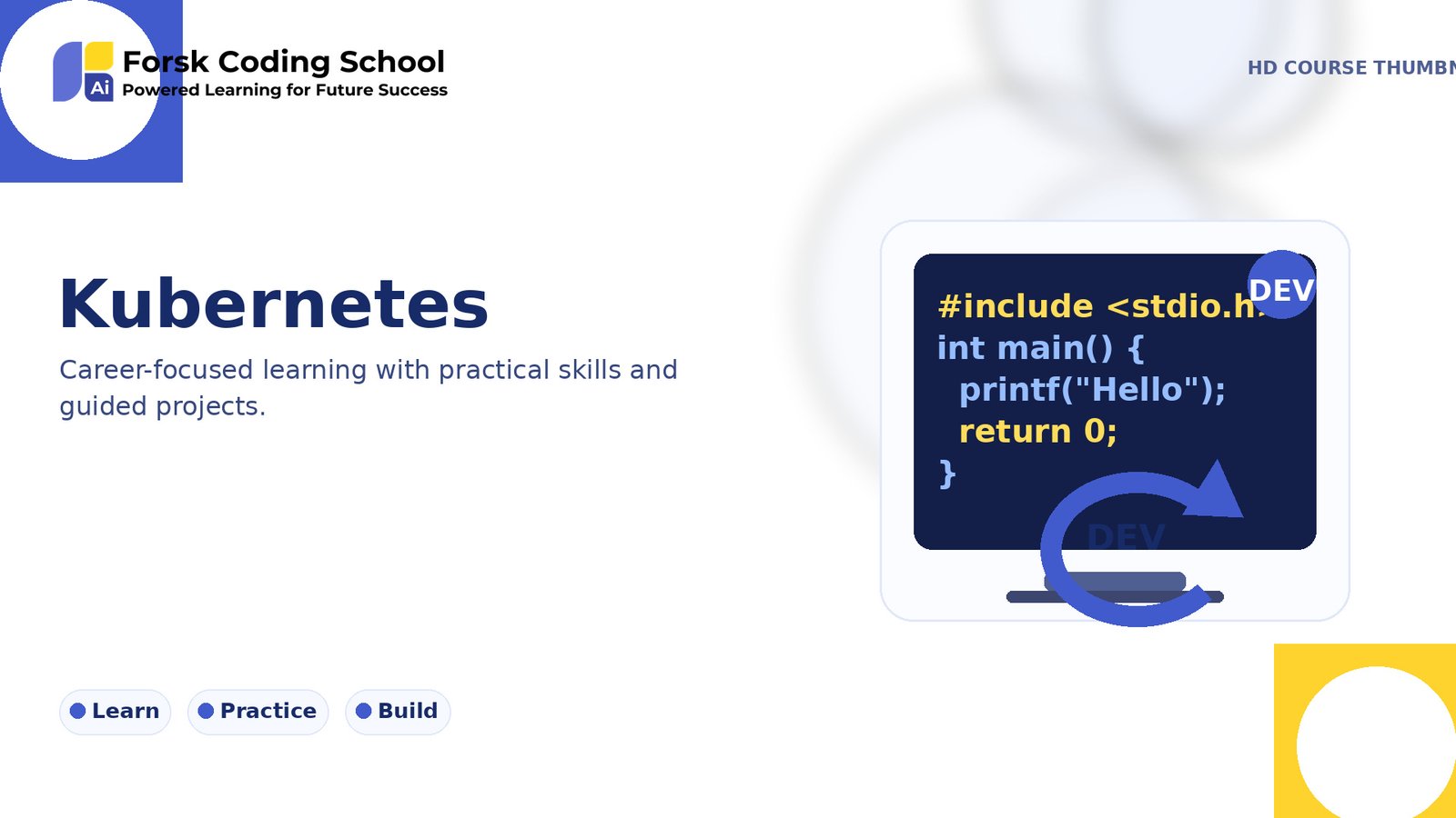 Kubernetes course in Jaipur