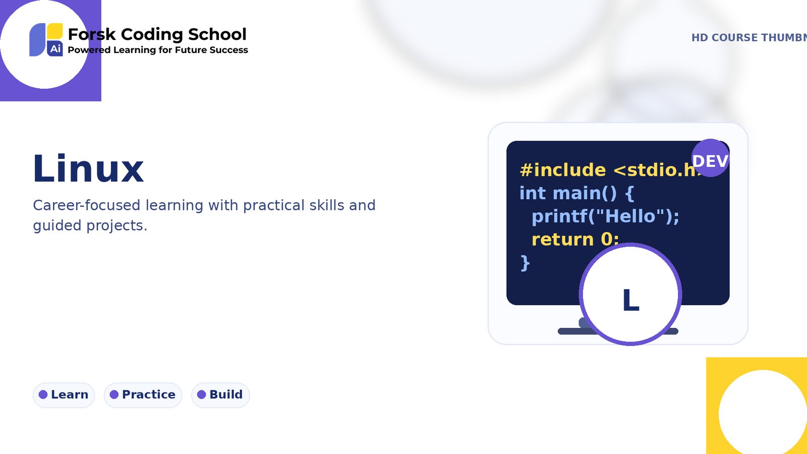 Linux course in Jaipur