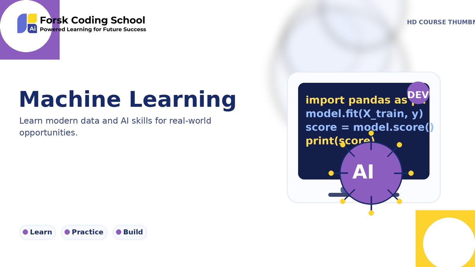 Machine Learning course in Jaipur