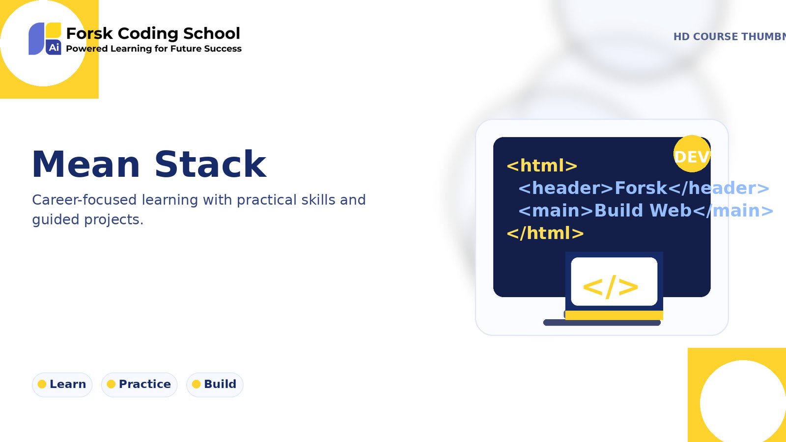 MEAN Stack course in Jaipur