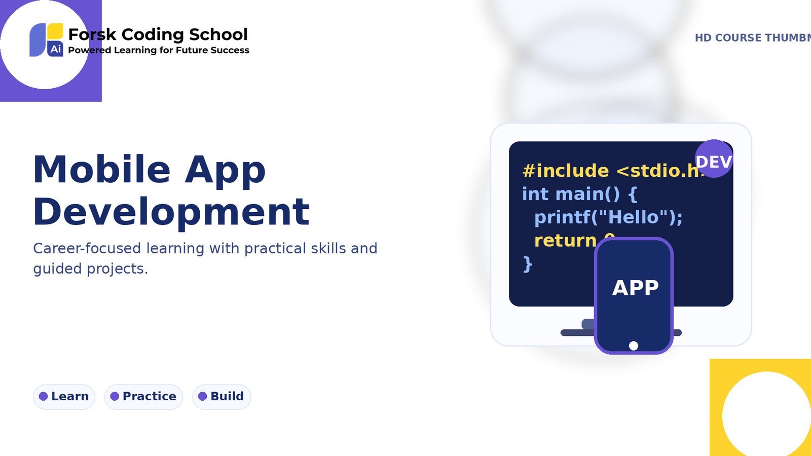 Mobile App Development course in Jaipur