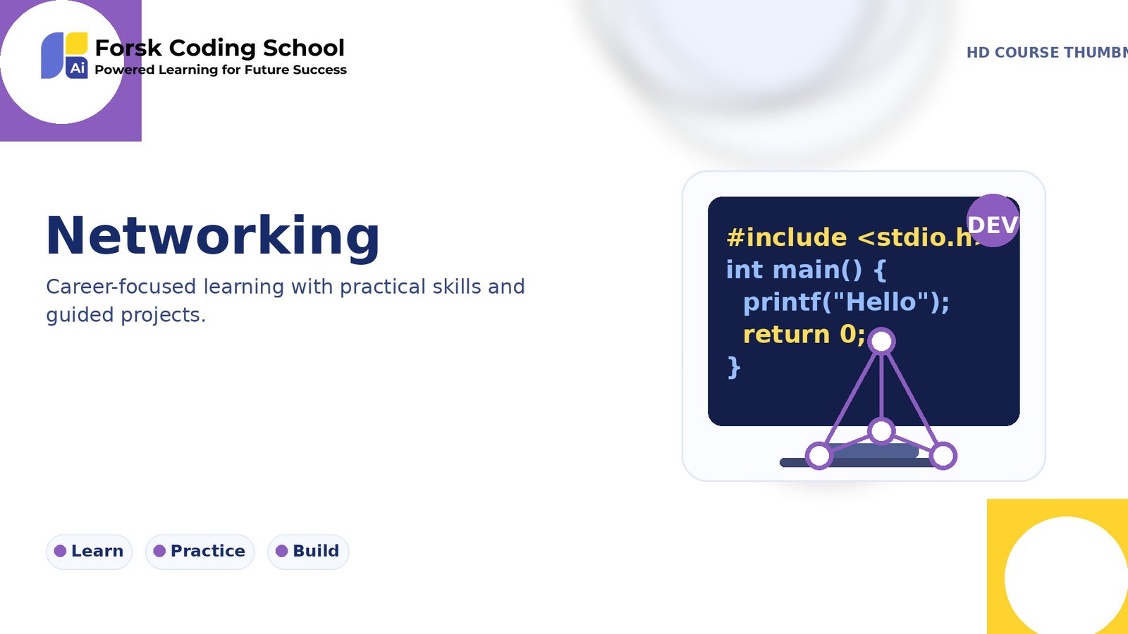 Networking course in Jaipur
