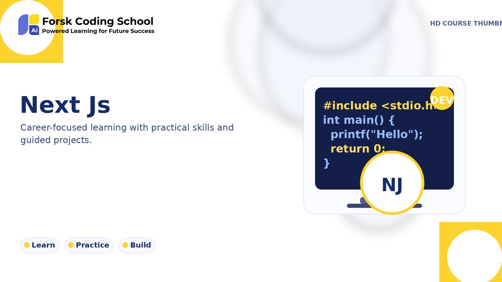 Next.js course in Jaipur