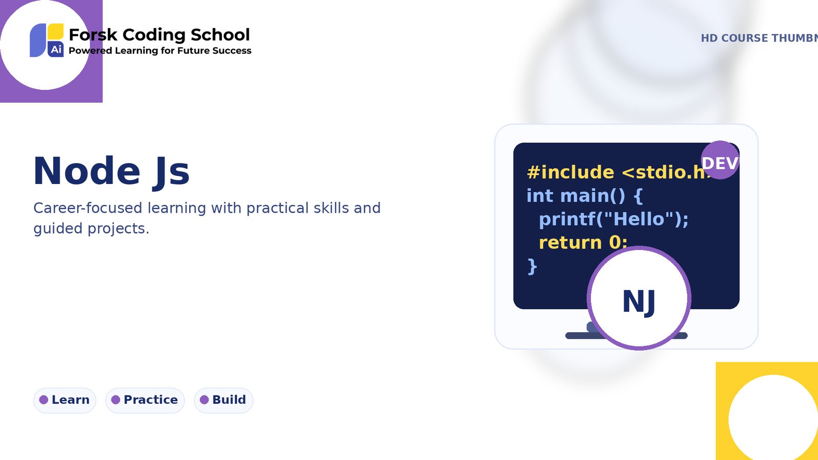 Node.js course in Jaipur