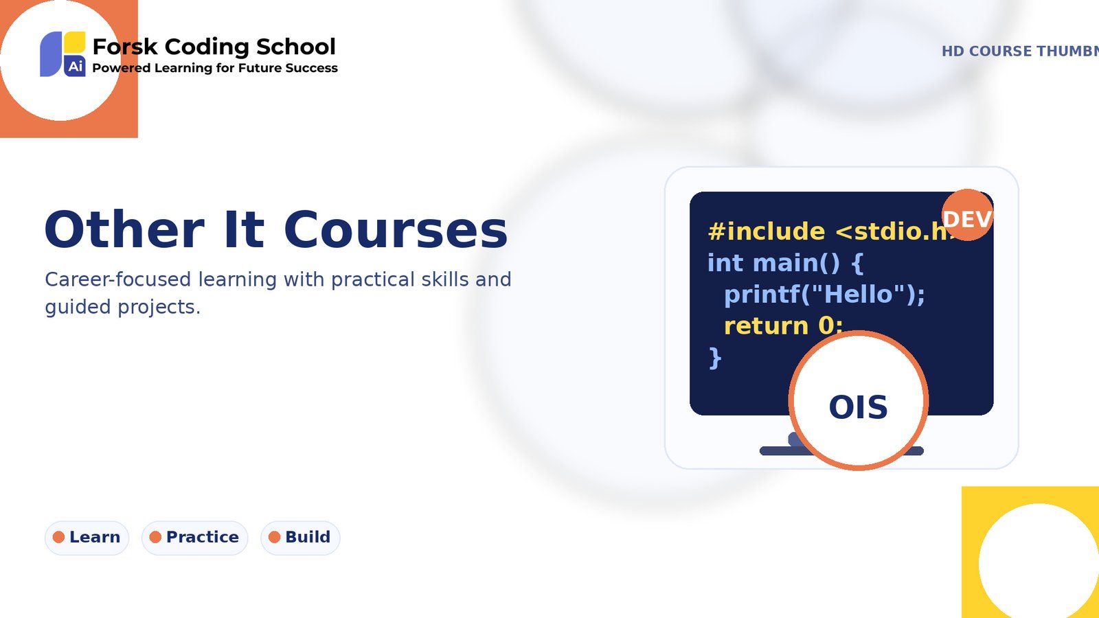 Others course in Jaipur