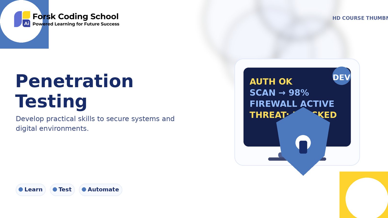Penetration Testing course in Jaipur
