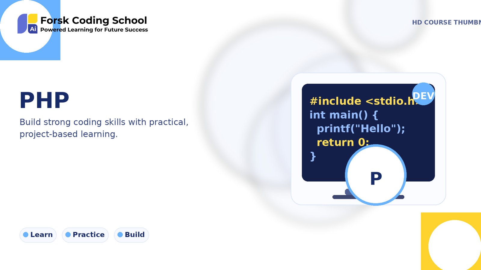PHP course in Jaipur