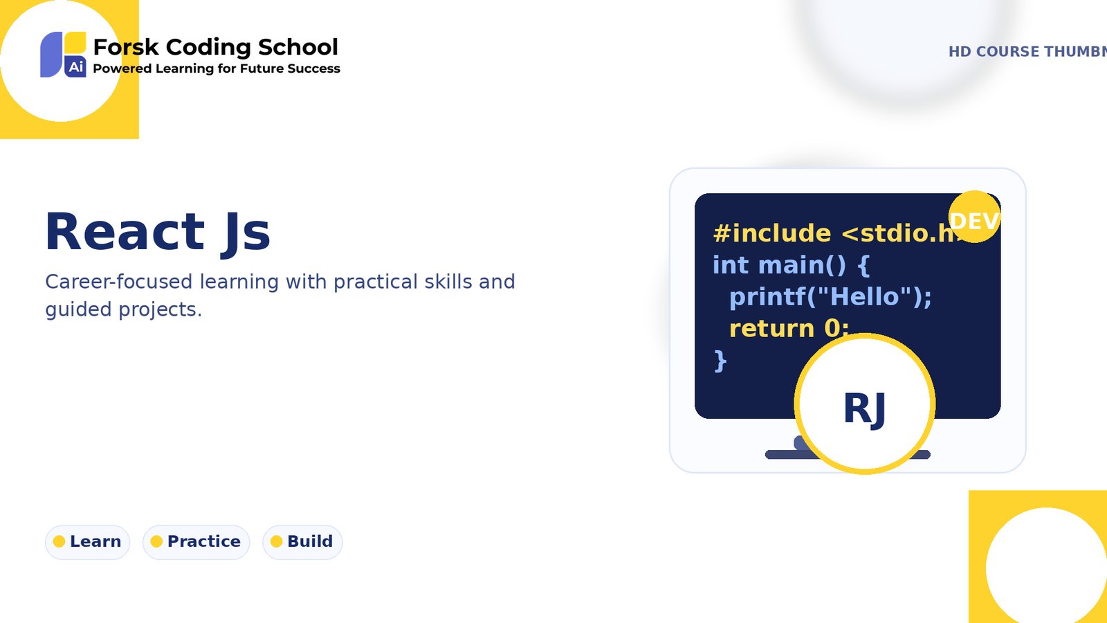 React.js course in Jaipur
