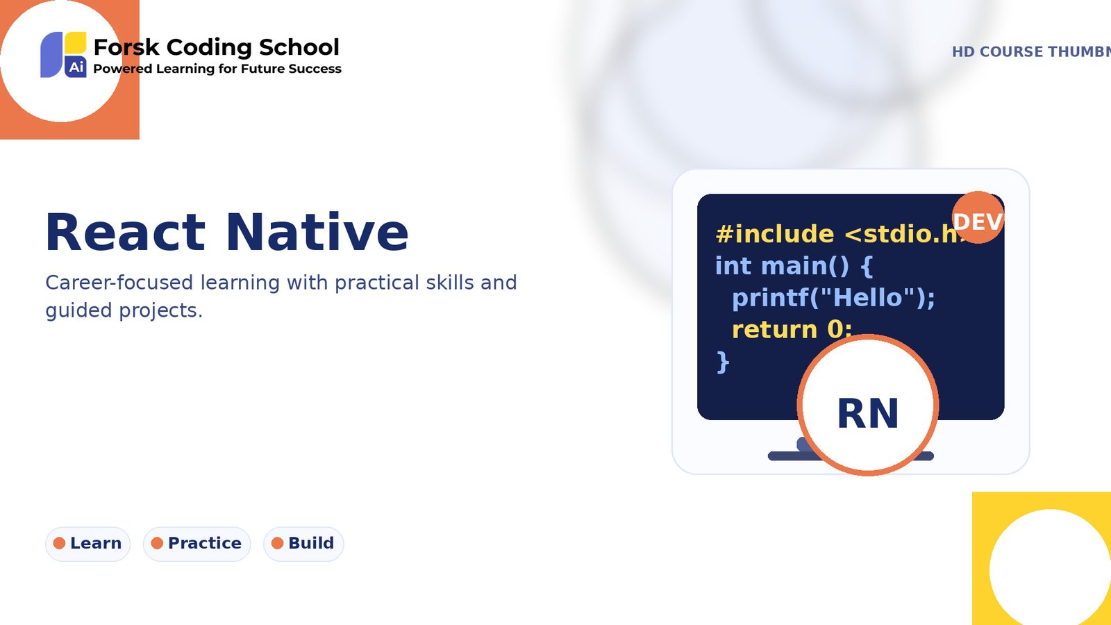 React Native course in Jaipur