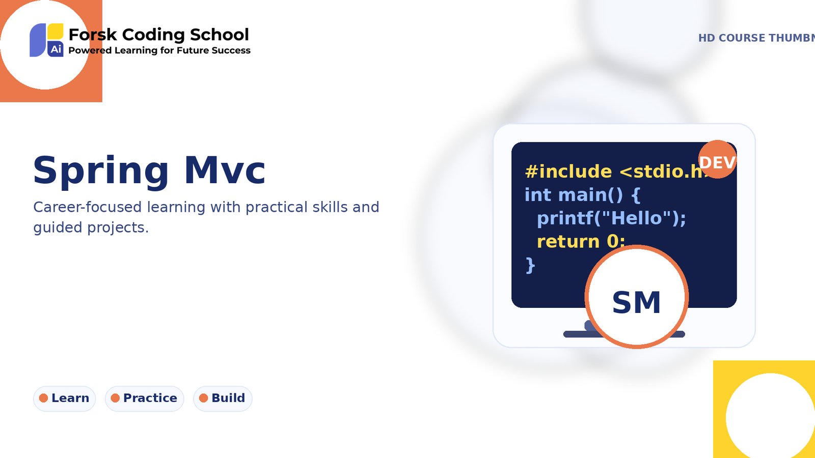 Spring MVC course in Jaipur