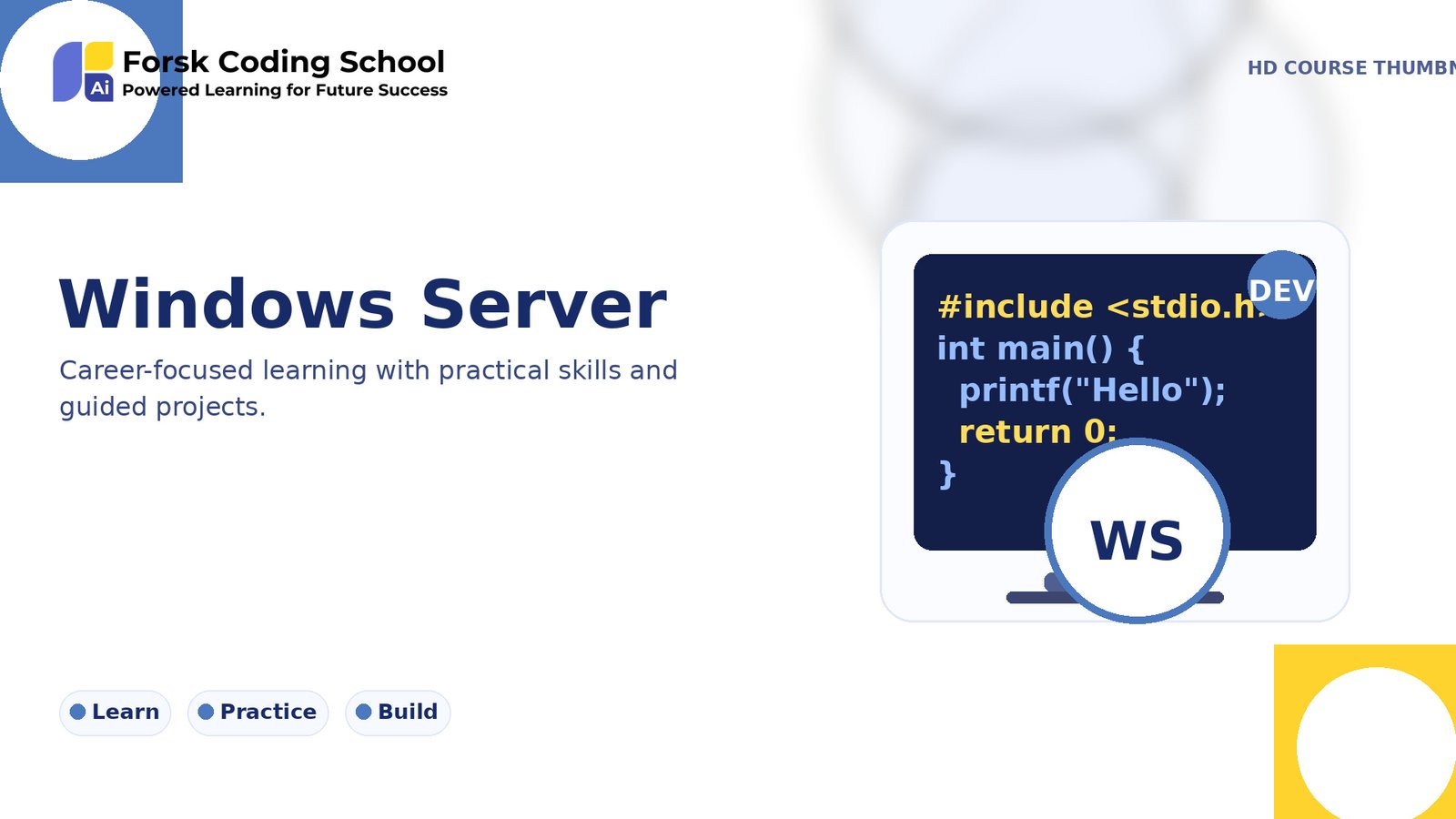 Windows Server course in Jaipur