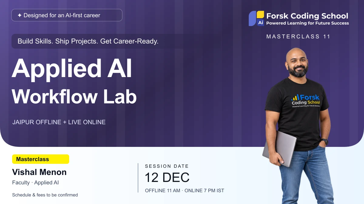 Design a useful AI workflow with Vishal Menon