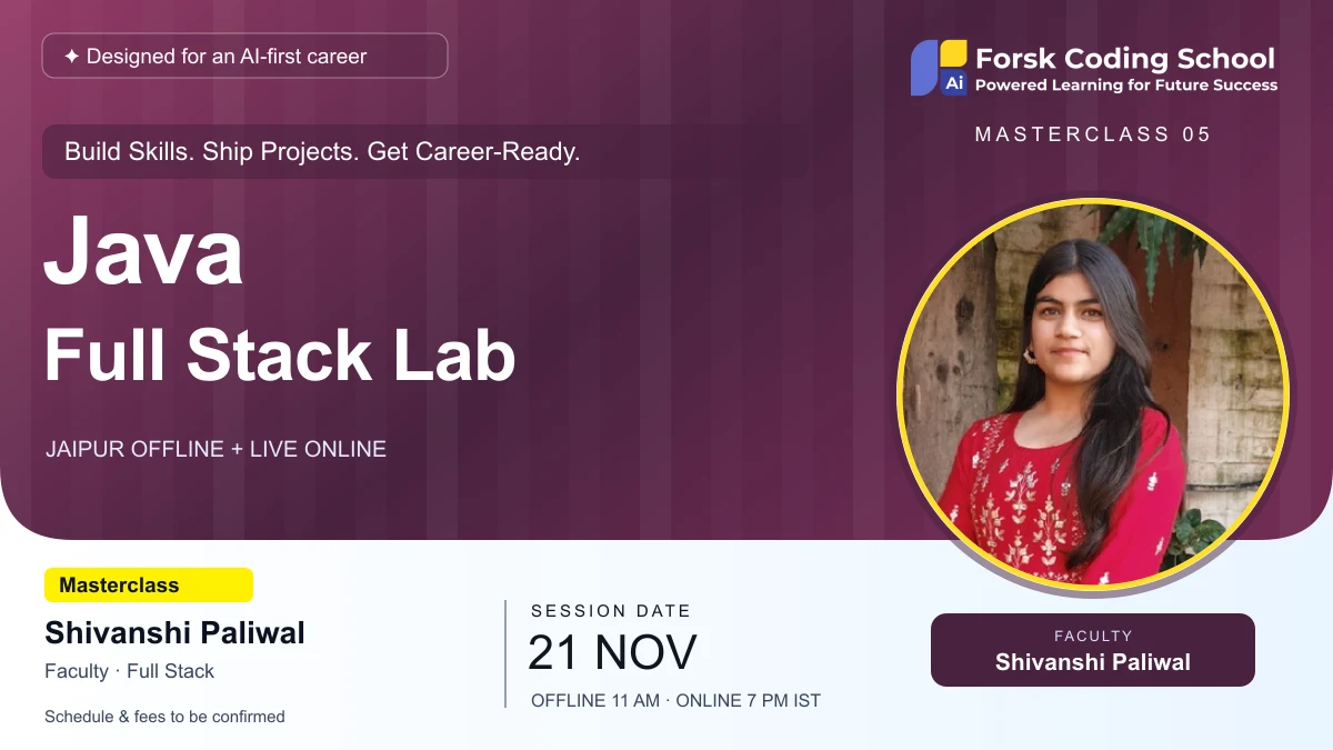 Connect frontend to Java backend with Shivanshi Paliwal