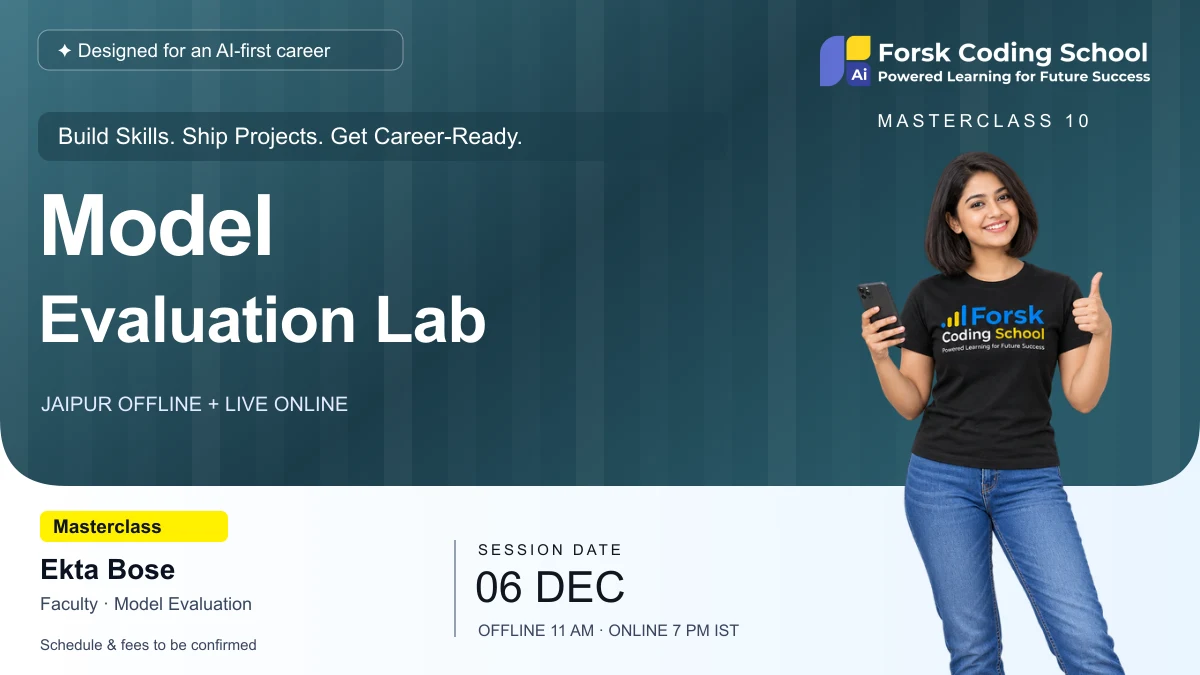 Evaluate models with confidence with Ekta Bose