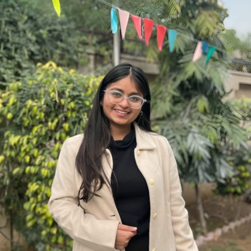 Portrait of Jayakshi Agrawal, Data Analytics Expert @ Forsk Technologies