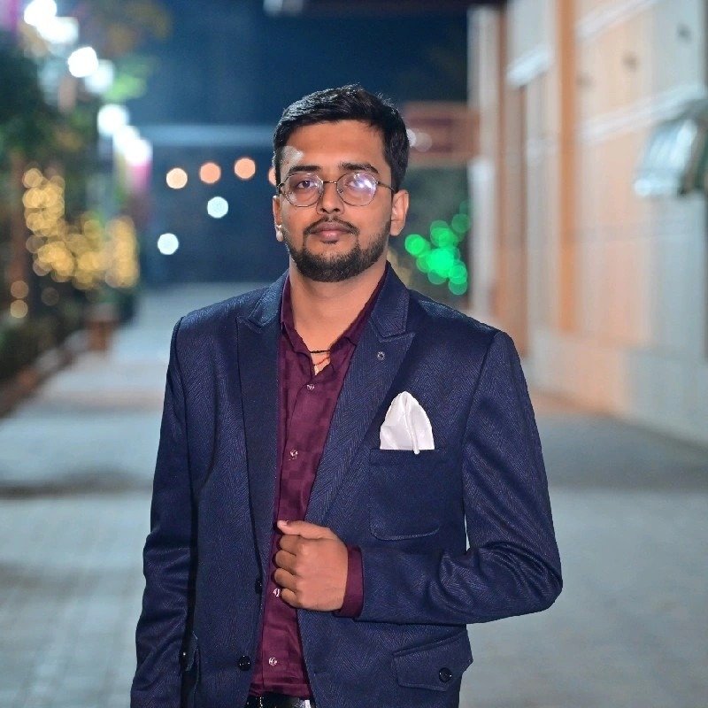 Professional portrait of Prateek Goel