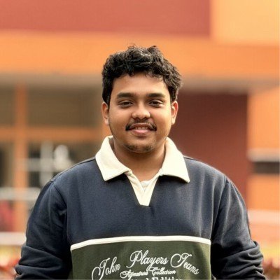 Professional portrait of Sandeep Das